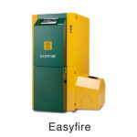 KWB社バイオマスボイラーEasyfire