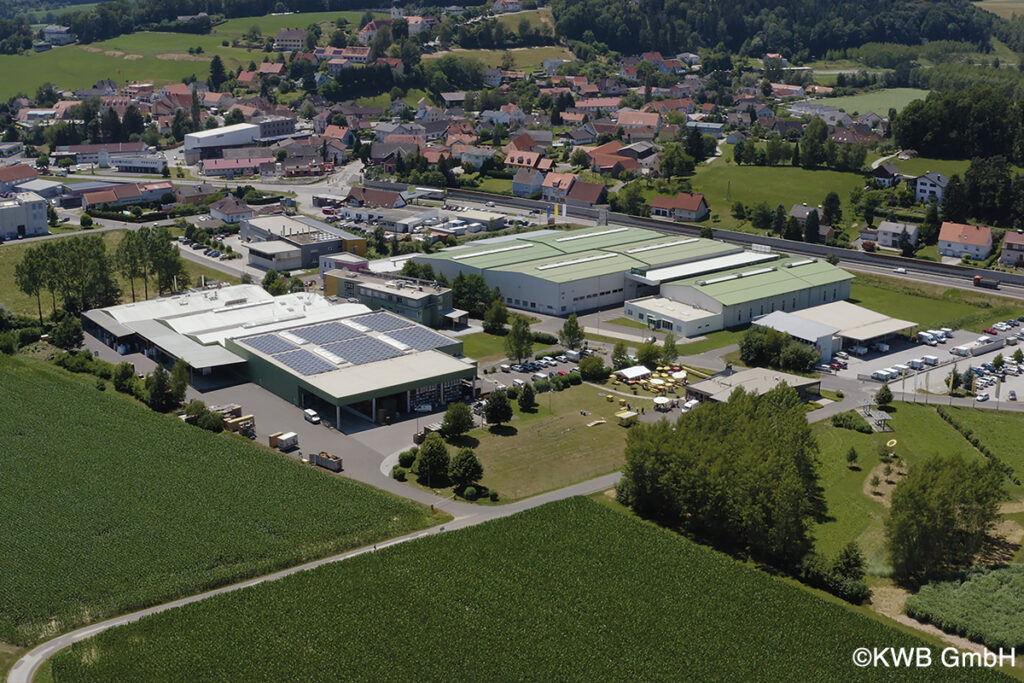 KWB社バイオマスボイラー製造工場